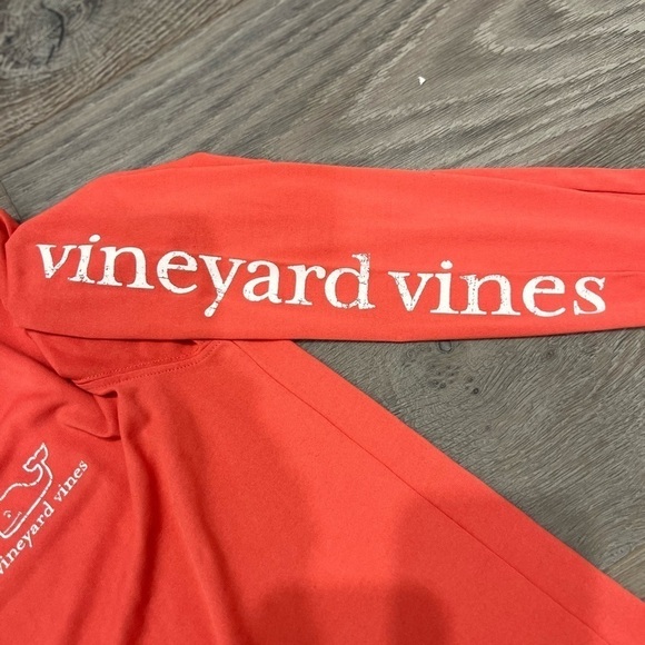 Vineyard Vines Unisex Long Sleeve Performance Tee Shirt Size Medium - Picture 6 of 7